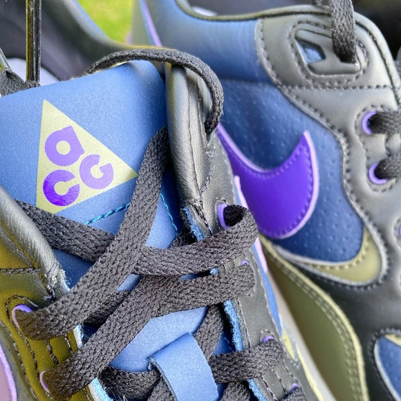 *NEW* Nike ACG Air Wildwood Navy Court Purple - Picture 6 of 8